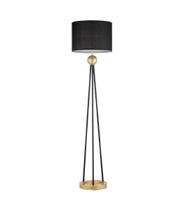 Торшер Belforte LDF 5527 GD+BK