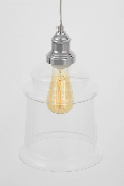 Светильник подвесной Moletti LDP 6844-1 CHR+PR
