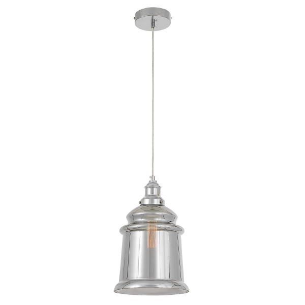 Светильник подвесной Moletti LDP 6844-1 CHR+GY