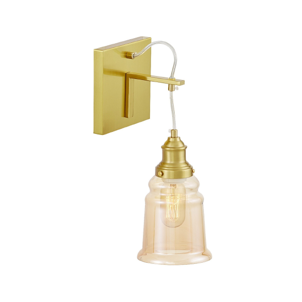 Настенное бра Moletti LDW 6844-1 MD+TEA