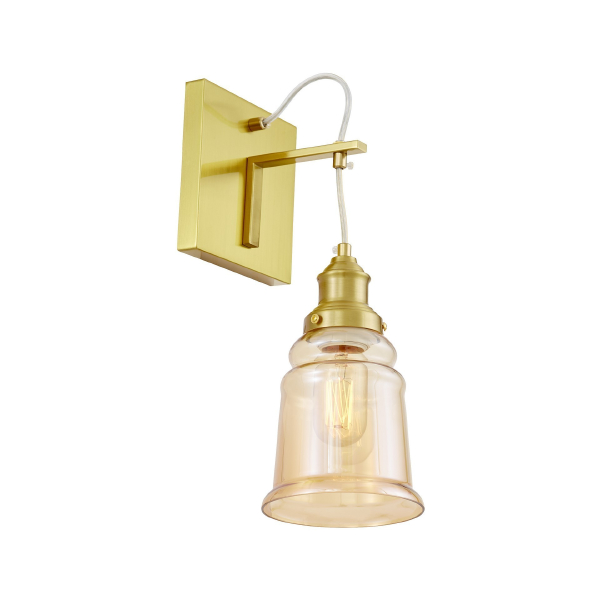 Настенное бра Moletti LDW 6844-1 MD+TEA