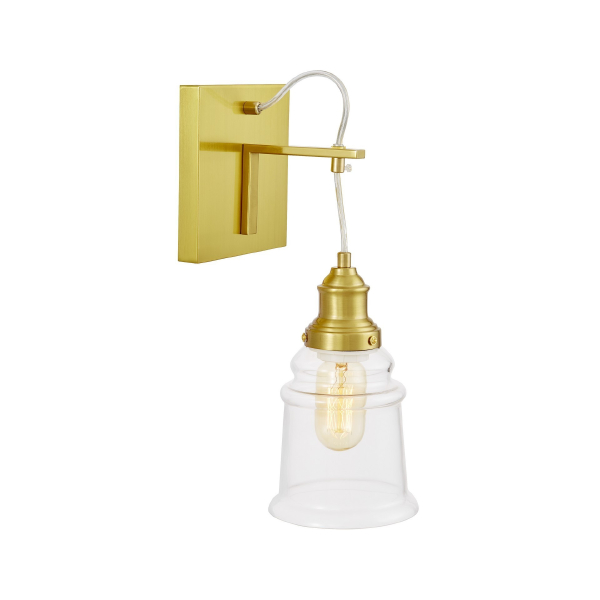Настенное бра Moletti LDW 6844-1 MD+PR