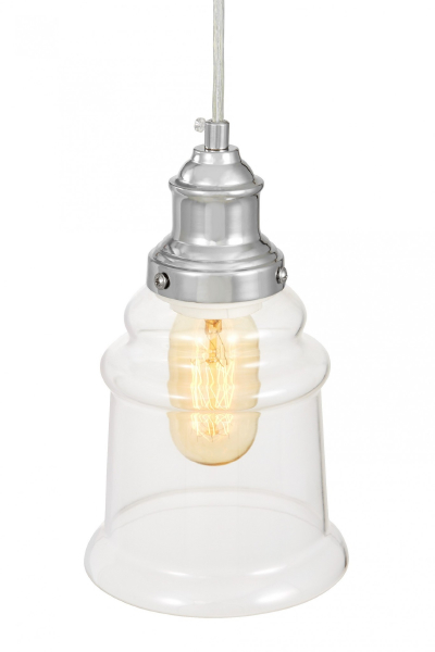 Настенное бра Moletti LDW 6844-1 CHR+PR