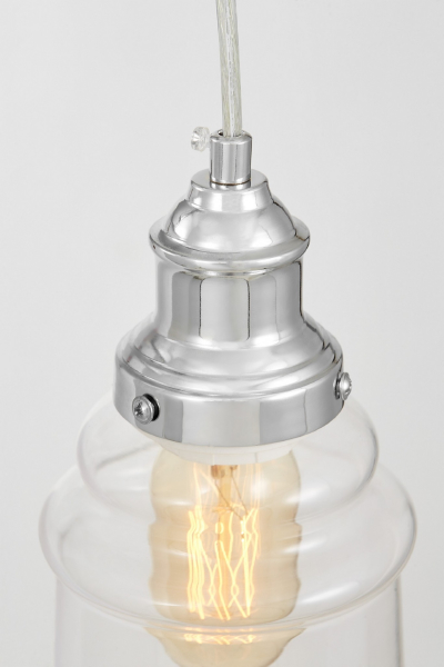 Настенное бра Moletti LDW 6844-1 CHR+PR