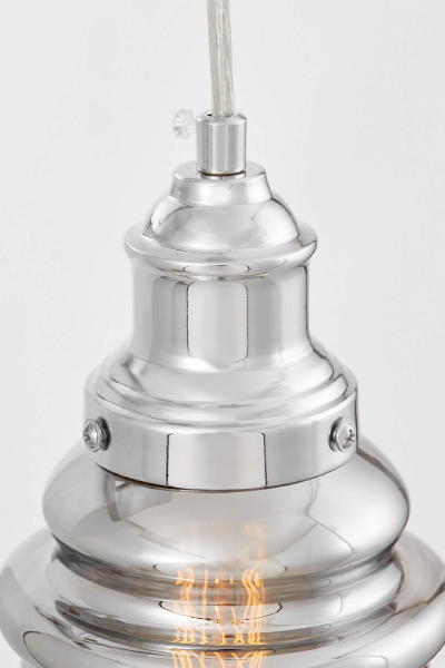 Настенное бра Moletti LDW 6844-1 CHR+GY