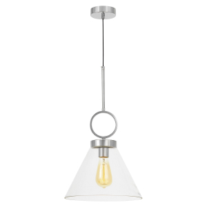 Светильник подвесной Fermini LDP 6845-1 CHR+PR