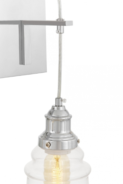 Настенное бра Moletti LDW 6844-2 CHR+PR