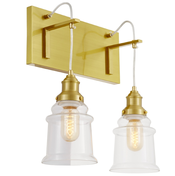Настенное бра Moletti LDW 6844-2 MD+PR