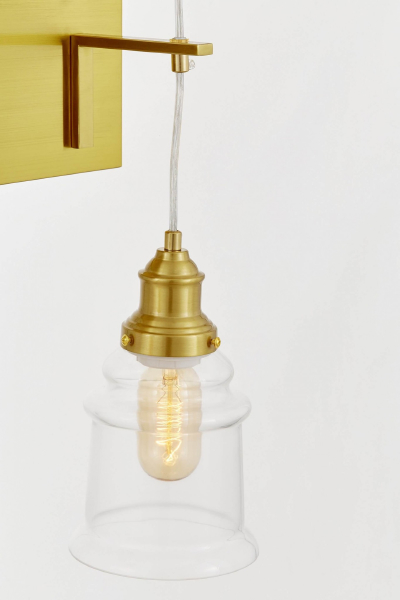 Настенное бра Moletti LDW 6844-2 MD+PR