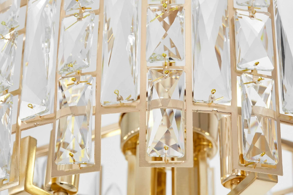 Подвесная люстра Florina LDP 7041-600 F.GD