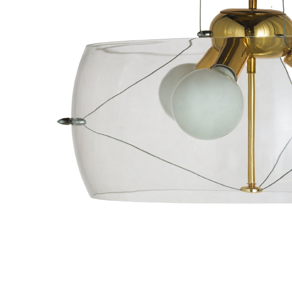 Подвесная люстра Globo LDP 6018-500 PR+F.GD