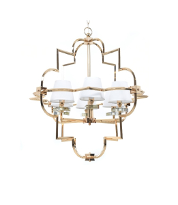 Подвесная люстра Baltimore LDP 8020-6 GD+WT