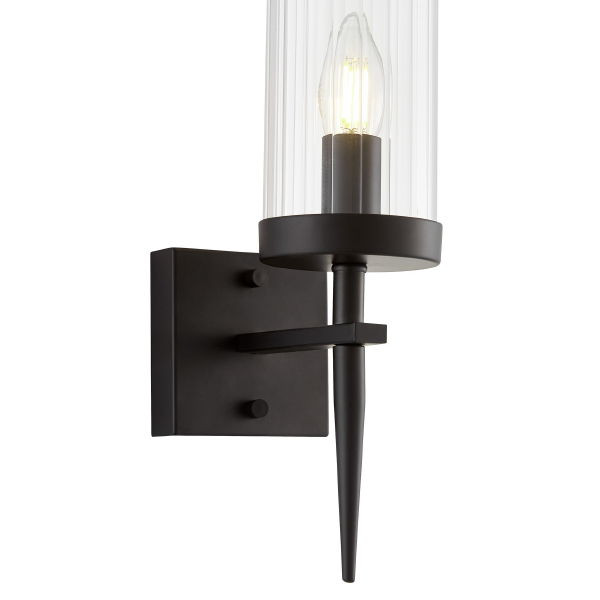 Настенное бра Moratti LDW 8022-1 BK+PR