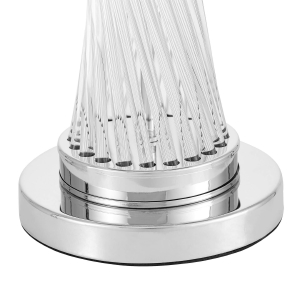 Настольная лампа Villanova LDT 302 CHR+BK