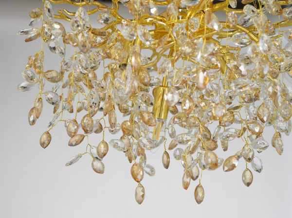 Подвесная люстра Brevia LDP 8027-500 GD