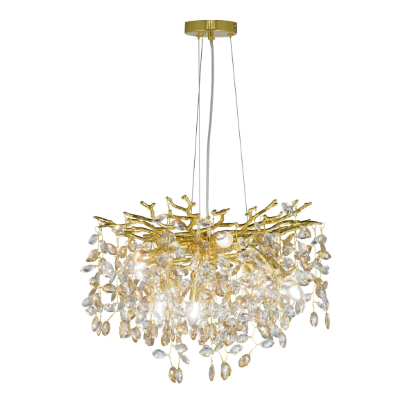 Подвесная люстра Brevia LDP 8027-500 GD