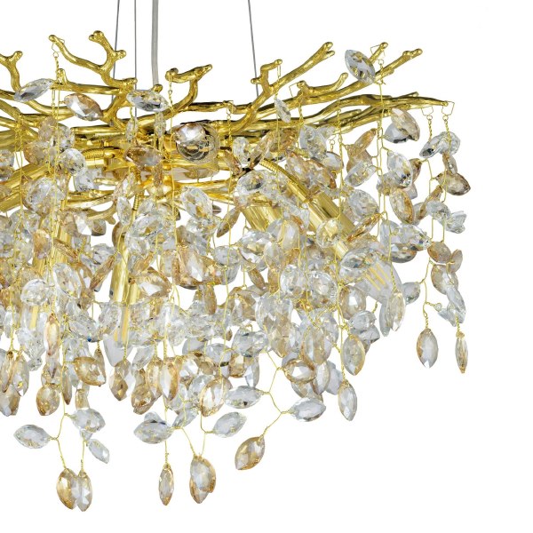 Подвесная люстра Brevia LDP 8027-500 GD