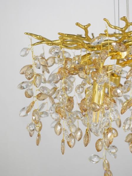 Подвесная люстра Brevia LDP 8027-500 GD