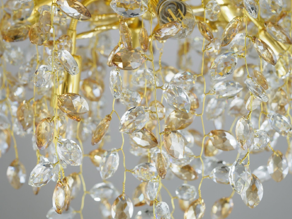 Подвесная люстра Brevia LDP 8027-500 GD