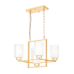 Подвесная люстра Lino LDP 1239-5 F.GD