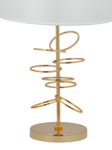 Настольная лампа Molari LDT 5530 F.GD+WT