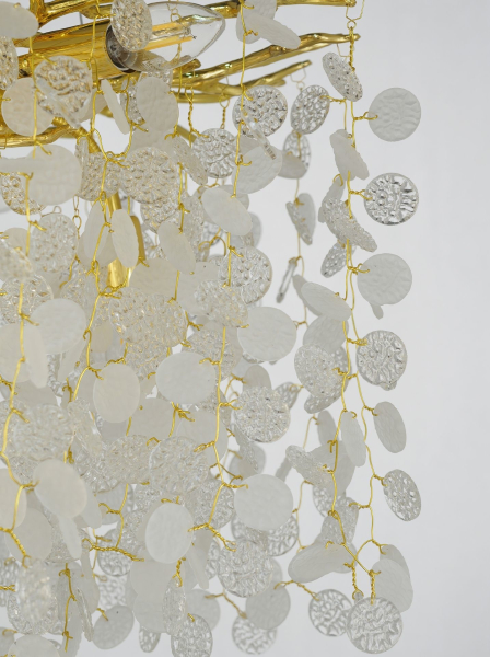 Подвесная люстра Trevia LDP 8029-800 GD