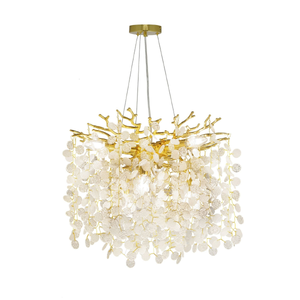 Подвесная люстра Trevia LDP 8029-800 GD