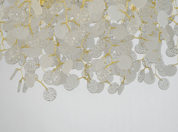 Подвесная люстра Trevia LDP 8029-800 GD