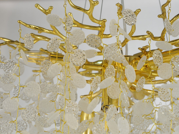 Подвесная люстра Trevia LDP 8029-800 GD