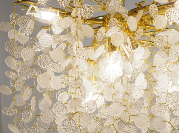 Подвесная люстра Trevia LDP 8029-800 GD