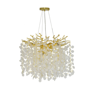 Подвесная люстра Trevia LDP 8029-800 GD