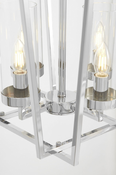 Подвесная люстра Afres LDP 1246-4 CHR