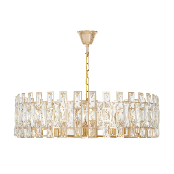 Подвесная люстра Florina LDP 7041-800 F.GD