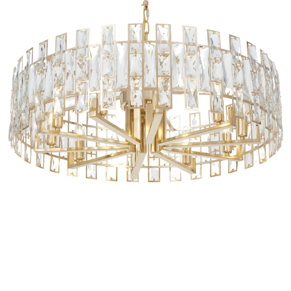 Подвесная люстра Florina LDP 7041-800 F.GD