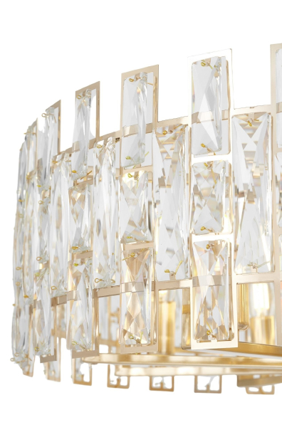 Подвесная люстра Florina LDP 7041-800 F.GD