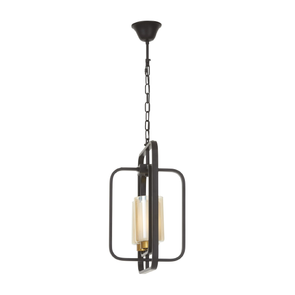 Подвесная люстра Indivia LDP 1238-2 BK+MD