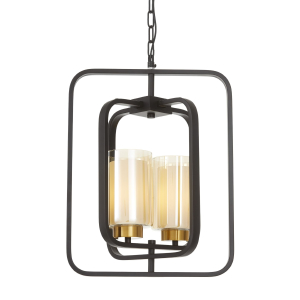 Подвесная люстра Indivia LDP 1238-2 BK+MD