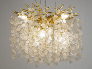 Подвесная люстра Trevia LDP 8029-500 GD