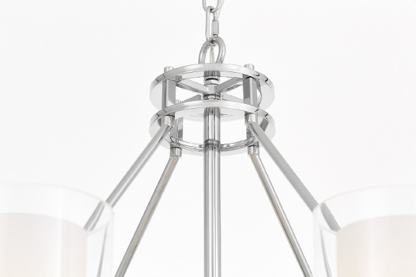 Подвесная люстра Marietta LDP 8025-8 CHR+WT
