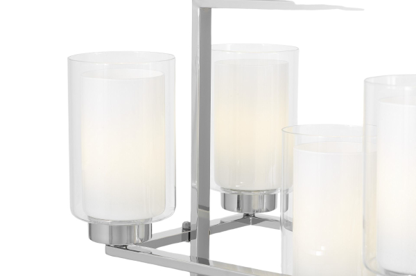 Подвесная люстра Lino LDP 1239-8 CHR