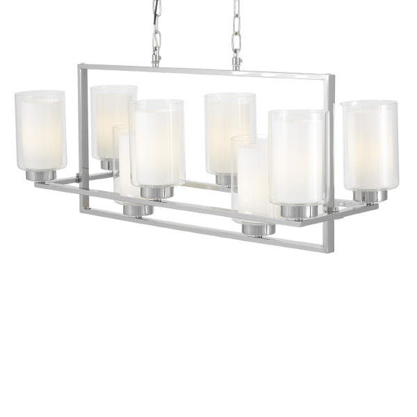 Подвесная люстра Lino LDP 1239-8 CHR