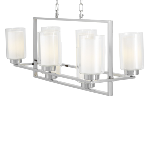 Подвесная люстра Lino LDP 1239-8 CHR