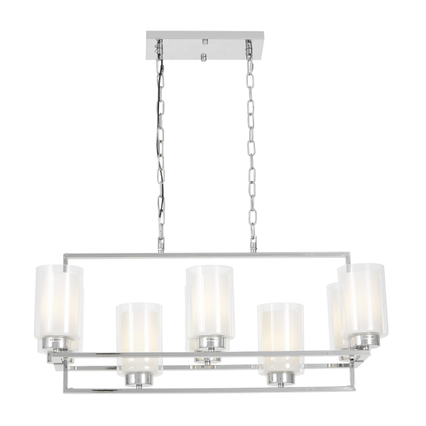 Подвесная люстра Lino LDP 1239-8 CHR