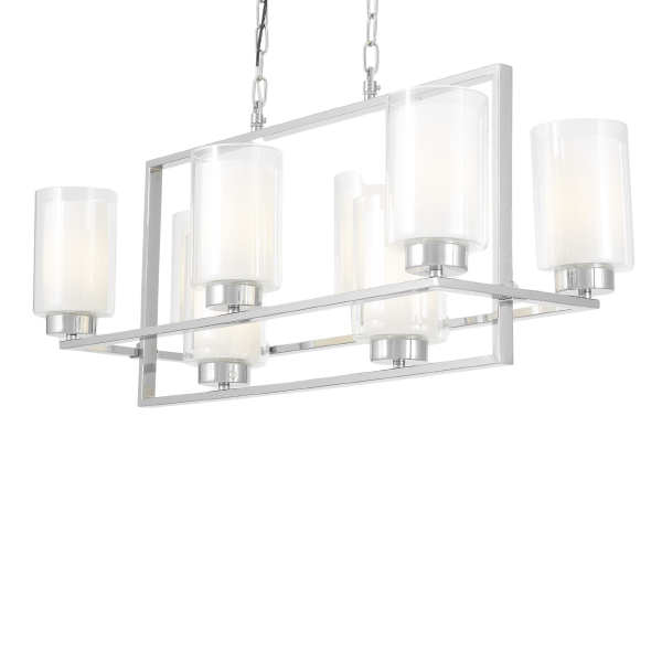 Подвесная люстра Lino LDP 1239-8 CHR