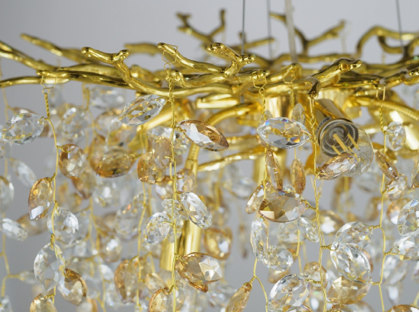 Подвесная люстра Brevia LDP 8027-600 GD