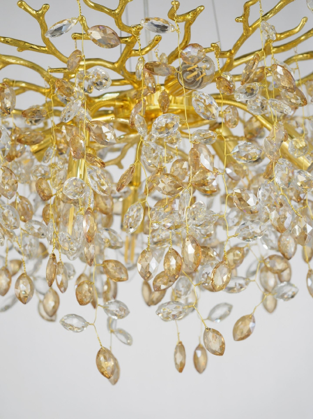 Подвесная люстра Brevia LDP 8027-600 GD