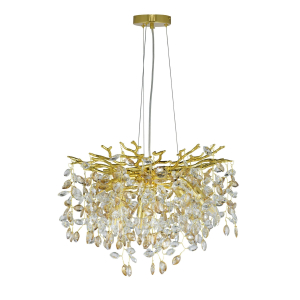 Подвесная люстра Brevia LDP 8027-600 GD