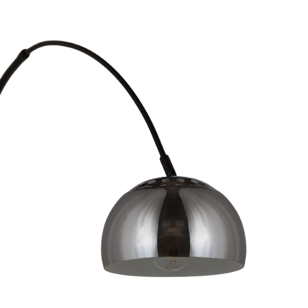 Торшер Azurro LDF 5508-C BK GL+CHR