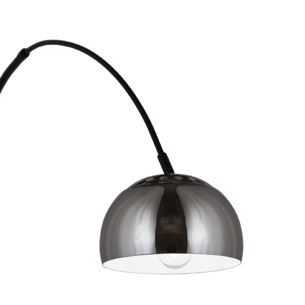 Торшер Azurro LDF 5508-C BK GL+CHR
