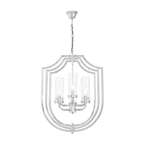 Подвесная люстра Trulia LDP 8006-6 CHR
